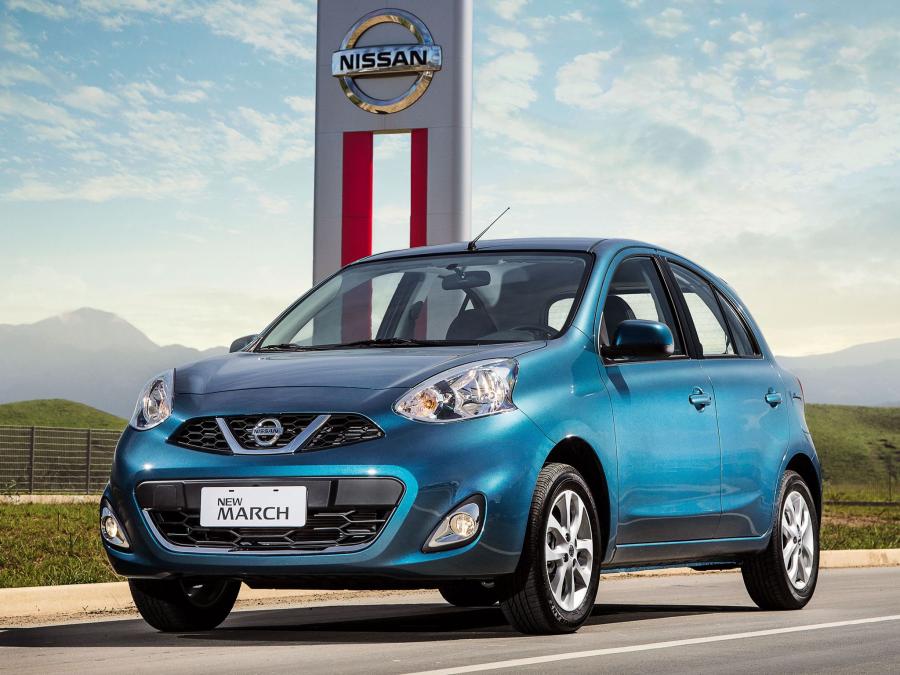  Nissan March 2014 года  (BR) (фото 2 из 20)
